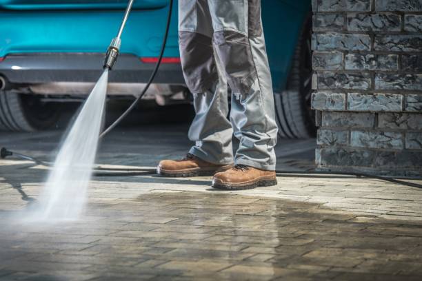 Post-Construction Pressure Washing in Wetherington, OH